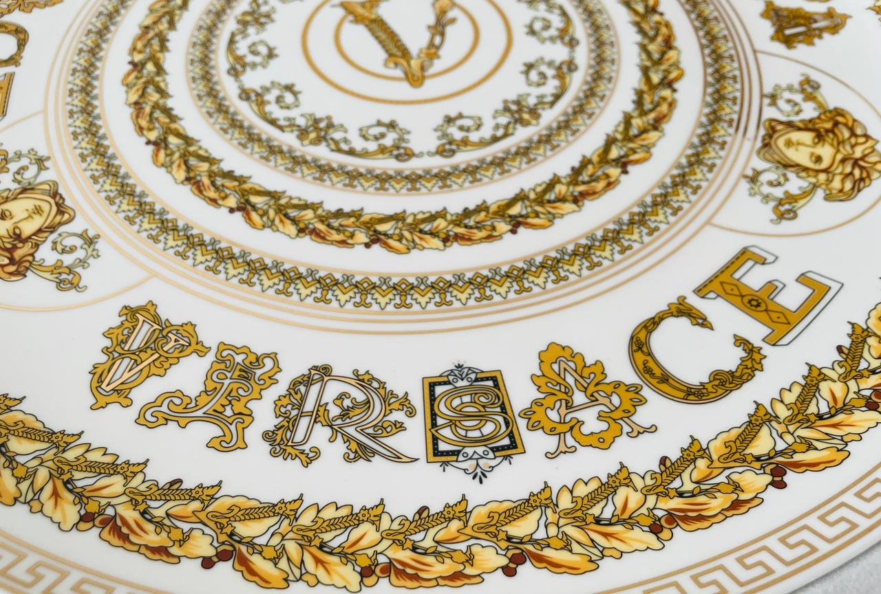 Versace Gala Show plate/serving tray (40cm)  - Image 3 of 5